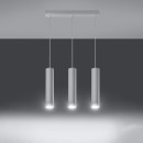 Sollux Lampa wisząca LAGOS 3L biały