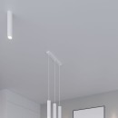 Sollux Lampa wisząca LAGOS 3L biały