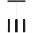 Sollux Lampa wisząca LAGOS 3L czarny
