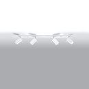 Sollux Plafon RING 4L biały