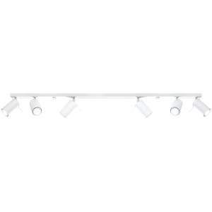  Sollux Plafon RING 6L biały