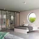 Sollux Kinkiet INEZ szary