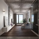 Sollux Plafon QUAD MAXI biały