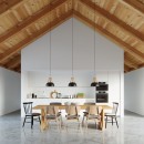 Sollux Lampa wisząca CASCO czarna/naturalne drewno