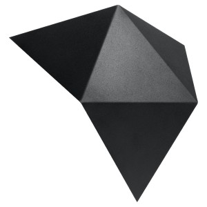 Sollux Kinkiet SOLIDO czarny 