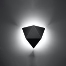 Sollux Kinkiet SOLIDO czarny