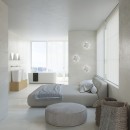 Sollux Kinkiet PENTA biały