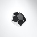 Sollux Kinkiet PENTA czarny