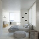 Sollux Kinkiet PENTA czarny