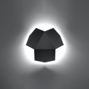 Sollux Kinkiet TRE czarny