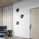 Sollux Kinkiet TRE czarny