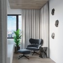 Sollux Kinkiet TRE czarny