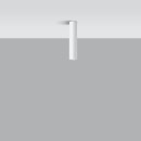 Sollux Plafon LAGOS 30 biały