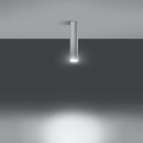 Sollux Plafon LAGOS 30 biały