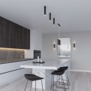 Sollux Plafon LAGOS 30 czarny