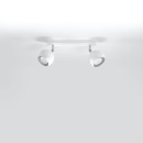 Sollux Plafon OCULARE 2 biały