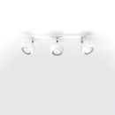 Sollux Plafon OCULARE 3 biały