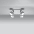 Sollux Plafon OCULARE 4 biały