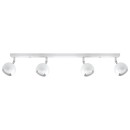 Sollux Plafon OCULARE 4L biały