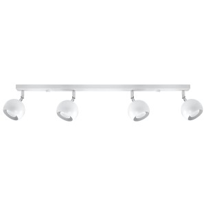 Sollux Plafon OCULARE 4L biały