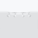 Sollux Plafon OCULARE 4L biały