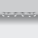 Sollux Plafon OCULARE 6L biały