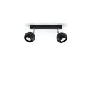 Sollux Plafon OCULARE 2 czarny