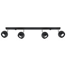 Sollux Plafon OCULARE 4L czarny