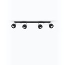 Sollux Plafon OCULARE 4L czarny