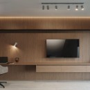 Sollux Kinkiet RING 1 szary