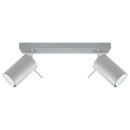 Sollux Plafon RING 2 szary