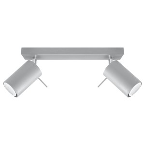 Sollux Plafon RING 2 szary 