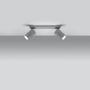 Sollux Plafon RING 2 szary