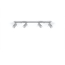 Sollux Plafon RING 4L szary