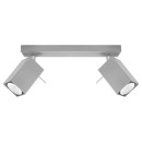 Sollux Plafon MERIDA 2 szary