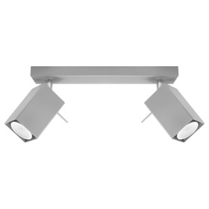 Sollux Plafon MERIDA 2 szary