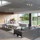 Sollux Plafon MERIDA 2 szary