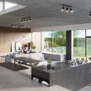 Sollux Plafon MERIDA 6L czarny