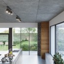 Sollux Plafon MERIDA 6L czarny