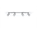 Sollux Plafon MERIDA 4L szary