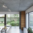 Sollux Plafon MERIDA 4L szary