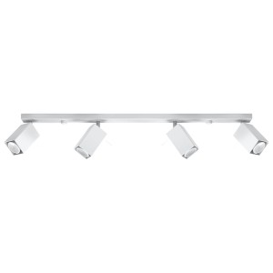 Sollux Plafon MERIDA 4L biały