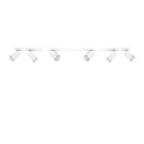 Sollux Plafon MERIDA 6L biały