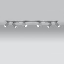 Sollux Plafon MERIDA 6L biały