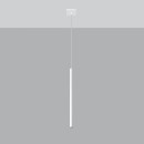 Sollux Lampa wisząca PASTELO 1 biała