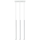 Sollux Lampa wisząca PASTELO 3 biała