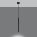 Sollux Lampa wisząca PASTELO 1 czarna