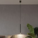 Sollux Lampa wisząca PASTELO 1 czarna