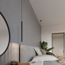 Sollux Lampa wisząca PASTELO 5 czarna