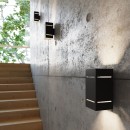 Sollux Kinkiet BLOCCO czarny